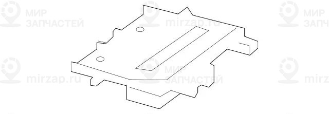 Запчасть Mercedes-Benz A2126809850