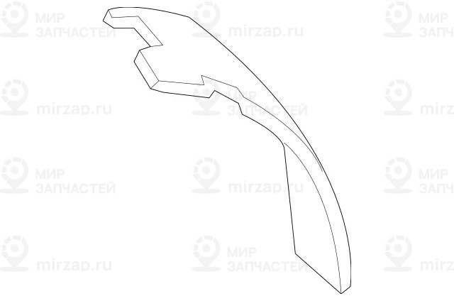 Запчасть Mercedes-Benz A2126820441