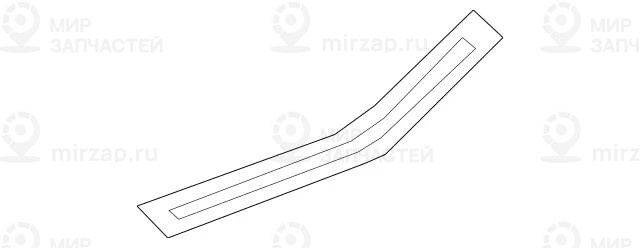 Запчасть Mercedes-Benz A21268611367M39