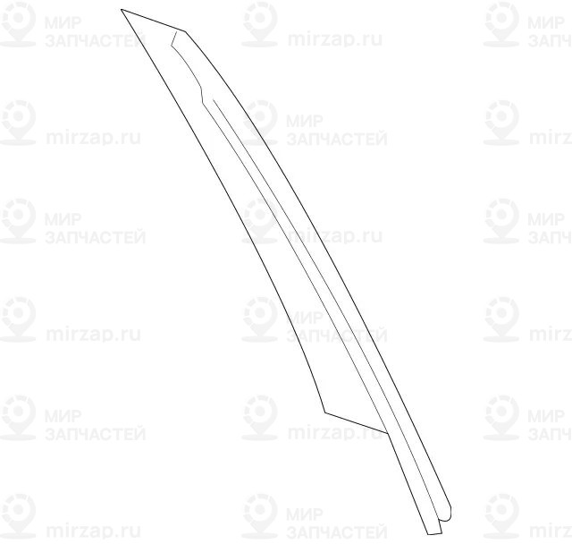 Запчасть Mercedes-Benz A2126900287