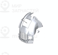 Abdeckung Radhaus Vorderteil Vorn Rechts
 BMW 51717394814