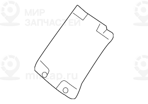 Deckel Lampenwechsel Rechts
 BMW 51717394830