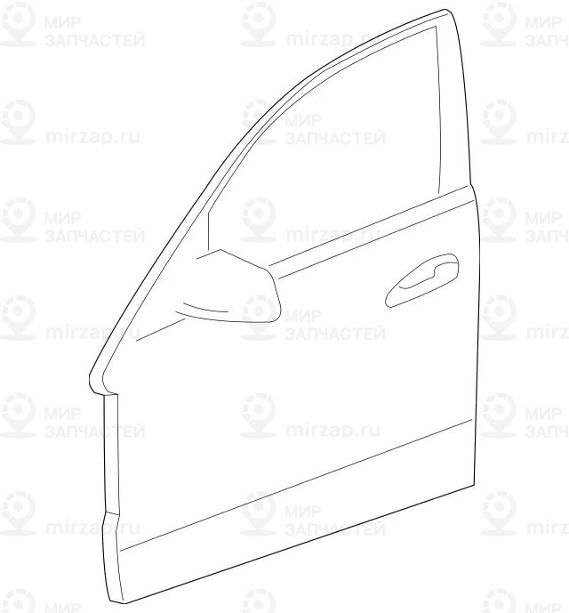 Запчасть Mercedes-Benz A2127200205