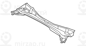 Abdeckung Windlauf Teil 2
 BMW 51717429612