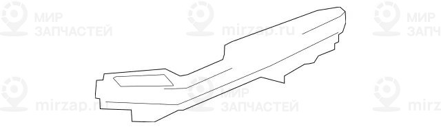 Запчасть Mercedes-Benz A21272061957M83