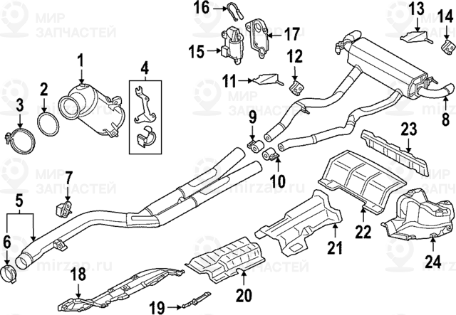 W?rmeisolierung Nachschal
 BMW 51717447157