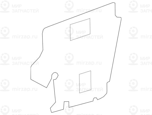 Запчасть Mercedes-Benz A2127270090