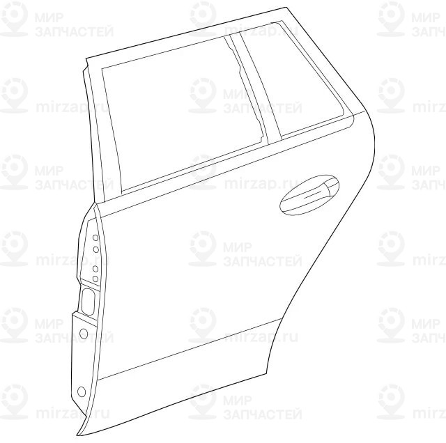 Запчасть Mercedes-Benz A2127300405
