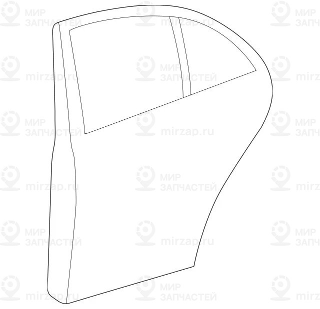 Запчасть Mercedes-Benz A2127303305