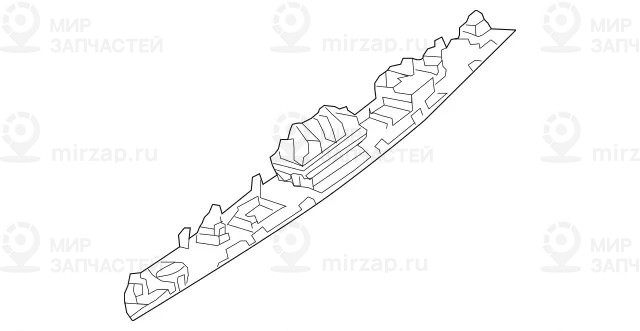 Запчасть Mercedes-Benz A2127400793