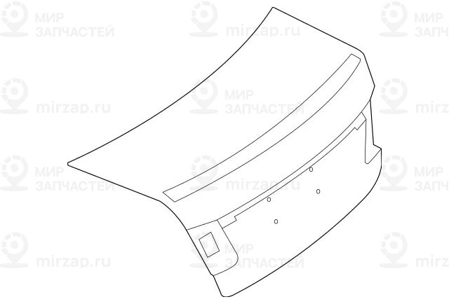 Запчасть Mercedes-Benz A2127500275