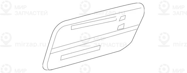 Запчасть Mercedes-Benz A2127570006