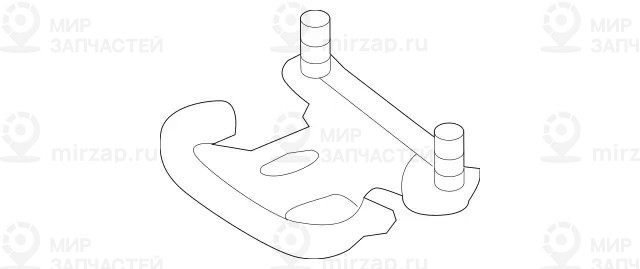 Запчасть Mercedes-Benz A21281000409B27