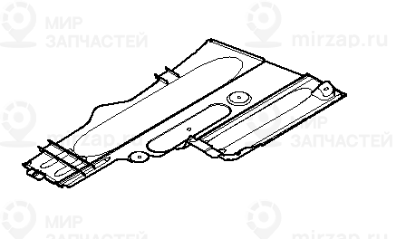 облицовка левая
 BMW 51717892953