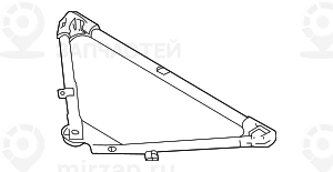 Запчасть BMW 51717893609