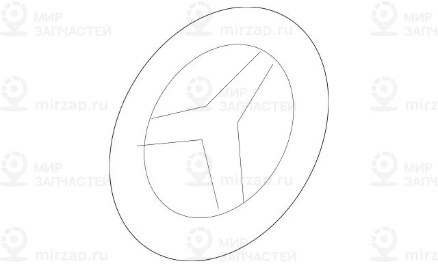 Запчасть Mercedes-Benz A2128170316
