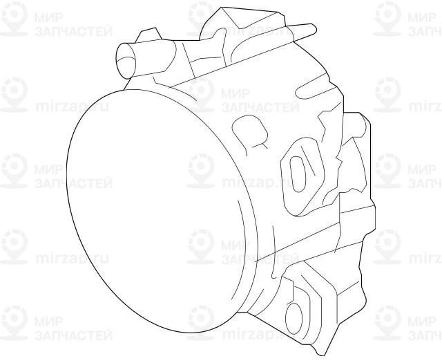 Запчасть Mercedes-Benz A2128201056