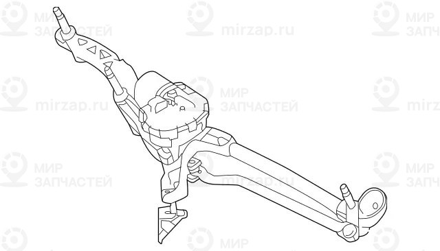 Запчасть Mercedes-Benz A2128201240