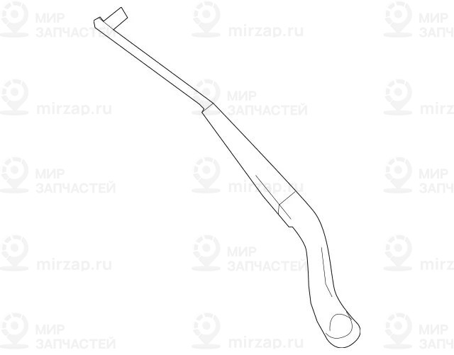Запчасть Mercedes-Benz A2128201544