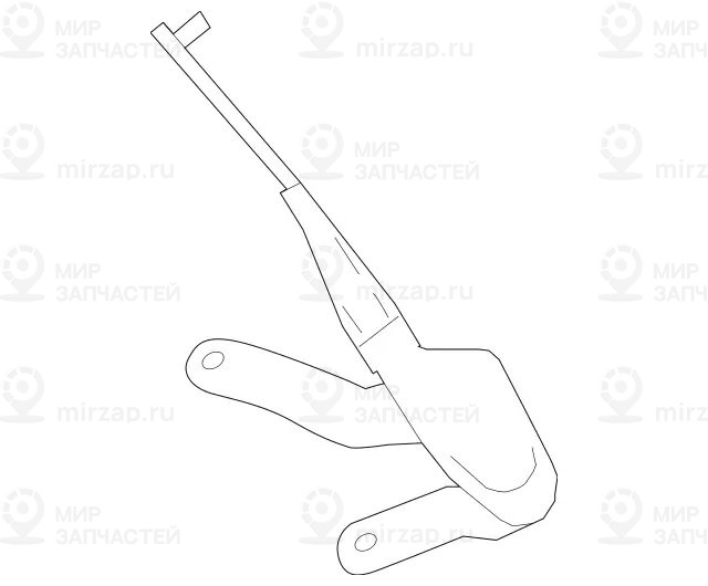 Запчасть Mercedes-Benz A2128201644