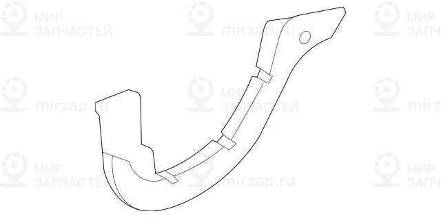 Запчасть Mercedes-Benz A2128210100
