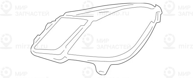 Запчасть Mercedes-Benz A2128260591