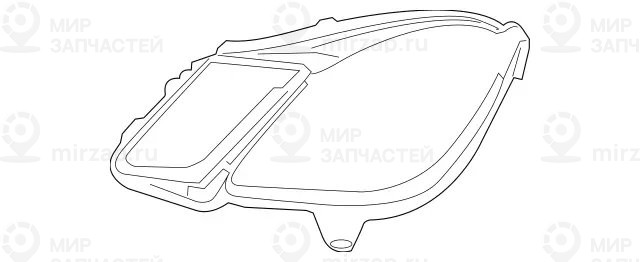 Запчасть Mercedes-Benz A2128261291