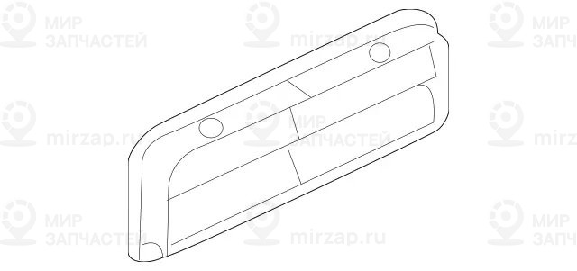 Запчасть Mercedes-Benz A2128300242