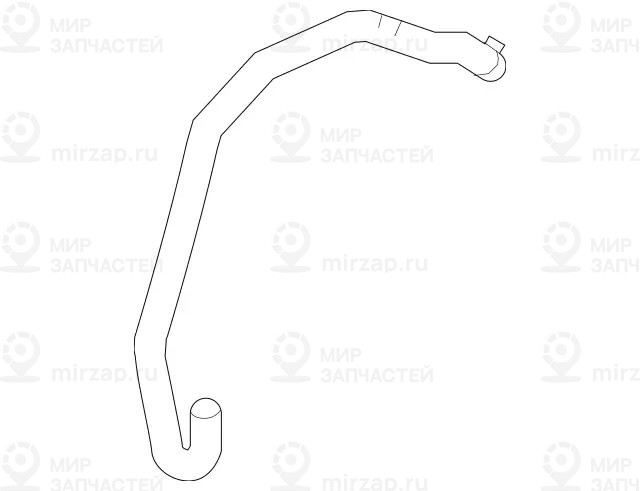 Запчасть Mercedes-Benz A2128300396