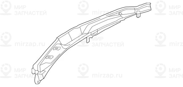 Запчасть Mercedes-Benz A2128301213