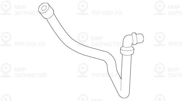 Запчасть Mercedes-Benz A2128303396