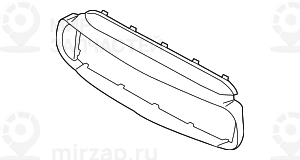 Воздуховод Пд
 BMW 51718045868