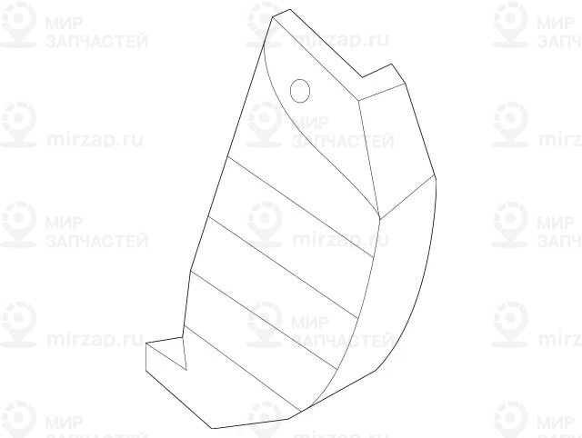 Запчасть Mercedes-Benz A2128800103