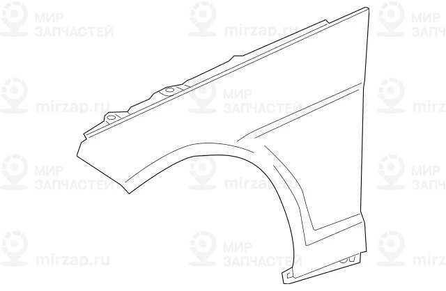 Запчасть Mercedes-Benz A2128801218