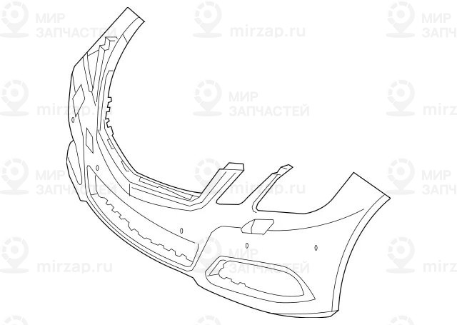 Запчасть Mercedes-Benz A21288015409999