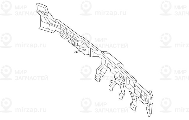 Запчасть Mercedes-Benz A2128802603