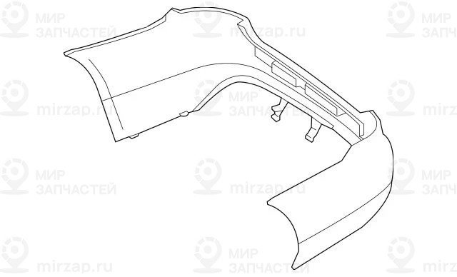 Запчасть Mercedes-Benz A21288029409999