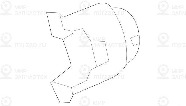 Запчасть Mercedes-Benz A2128840122