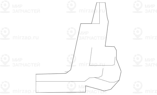 Запчасть Mercedes-Benz A2128850016