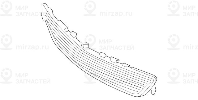 Запчасть Mercedes-Benz A2128850522