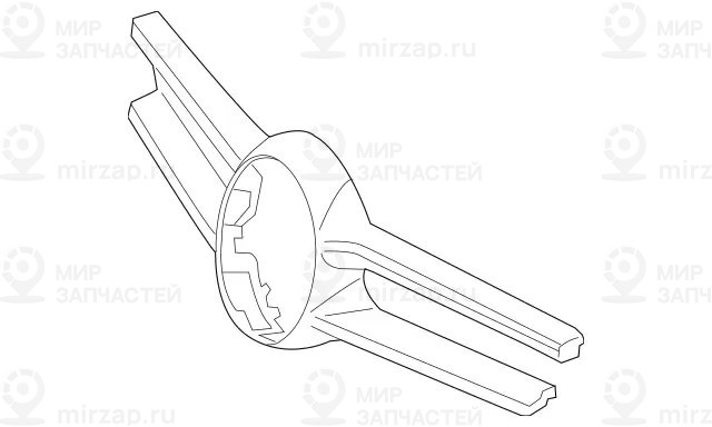 Запчасть Mercedes-Benz A2128850622