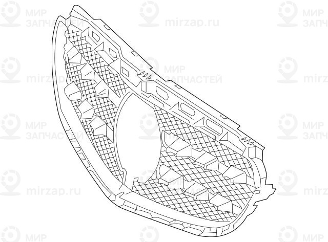 Запчасть Mercedes-Benz A2128850822