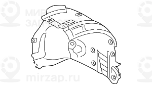 Запчасть BMW 51718060089