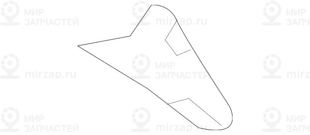 Запчасть Mercedes-Benz A2128850924