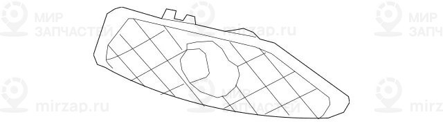 Запчасть Mercedes-Benz A2128851053