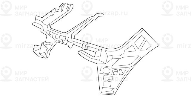 Запчасть Mercedes-Benz A2128852865