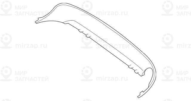 Запчасть Mercedes-Benz A2128855525