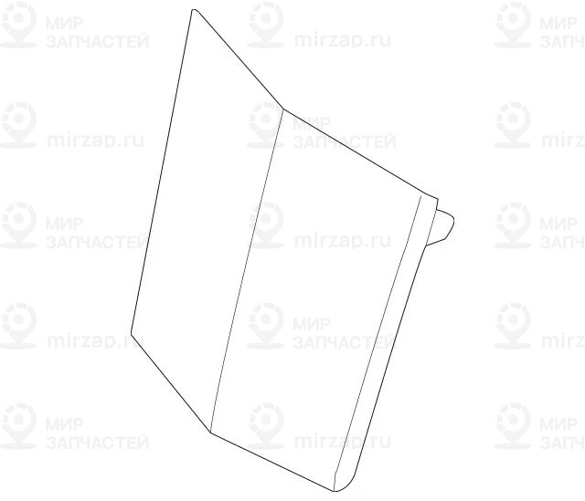 Запчасть Mercedes-Benz A2128870011
