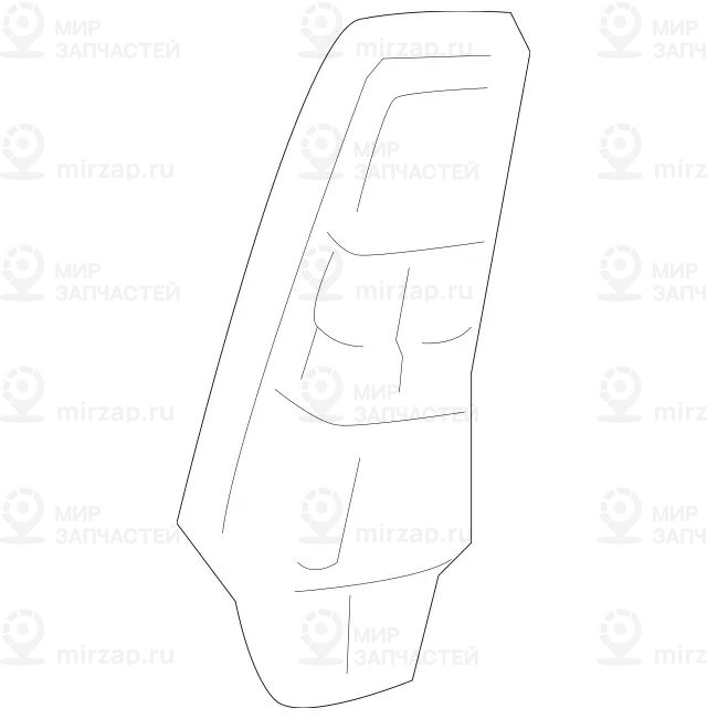 Запчасть Mercedes-Benz A2128870245