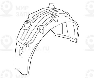 Запчасть BMW 51718086109